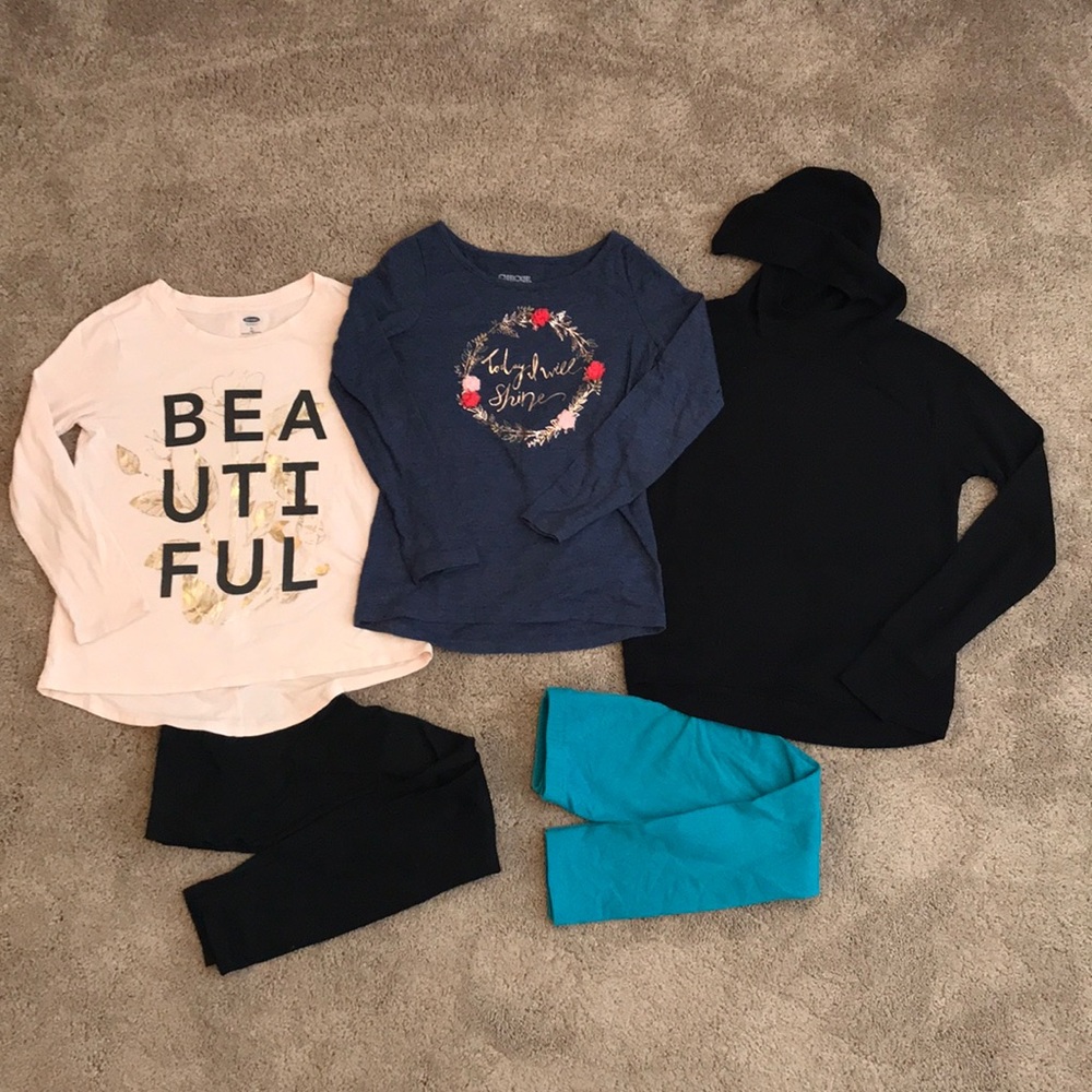 Girls fall/winter mix and match bundle